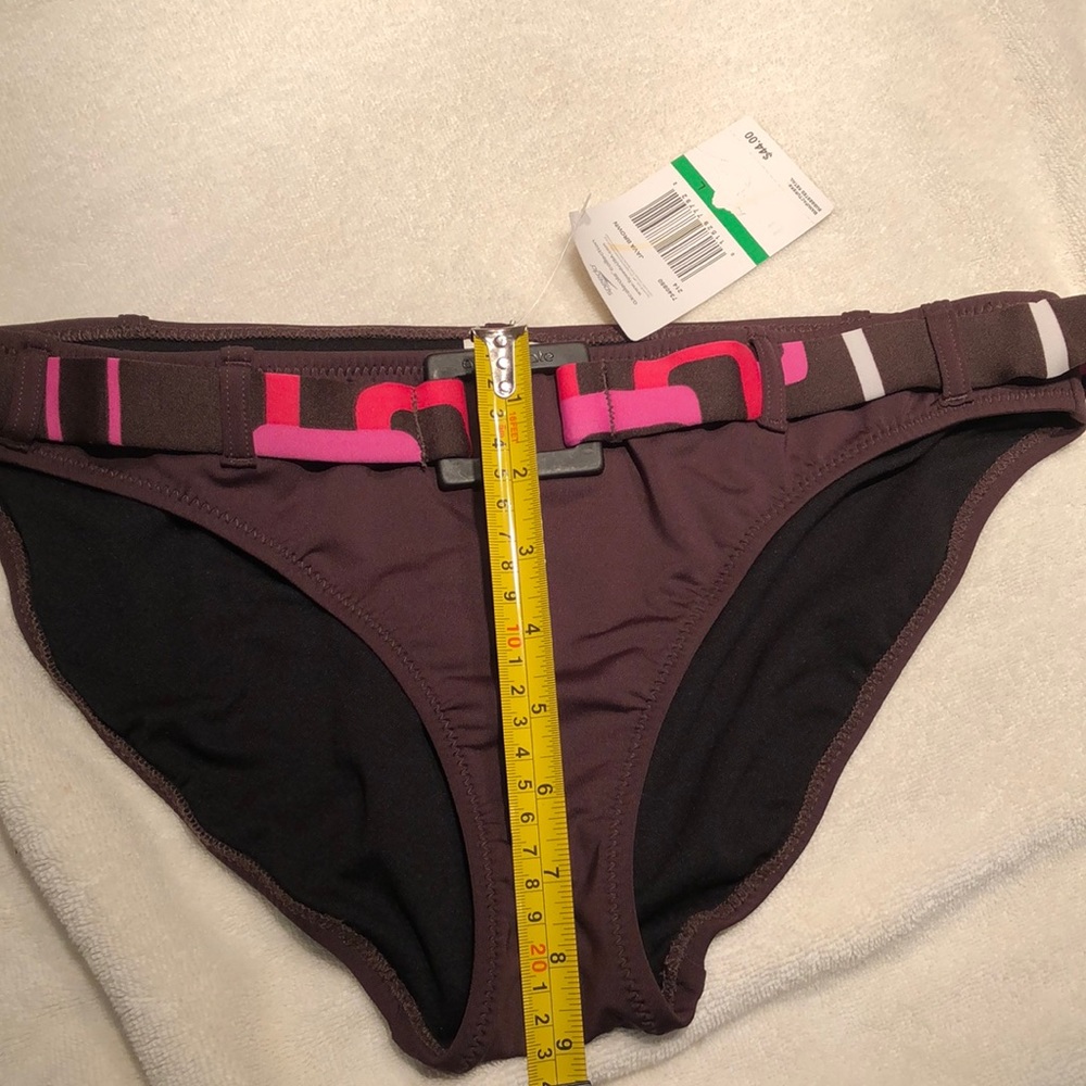 Speedo sz12 Java Brown swim bottoms